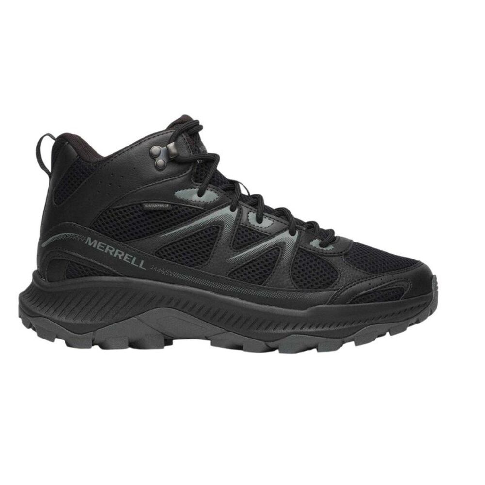Merrell Mens Tempo Hiking Boots / Black